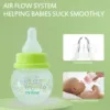 0-6 months newborn bottle, specially made for newborns, slow flow, no choking, lightweight super drop-proof newborn bottle 5