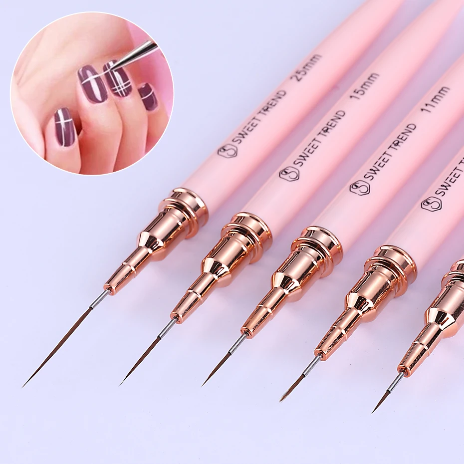 Nail Art Liner Brushes Set