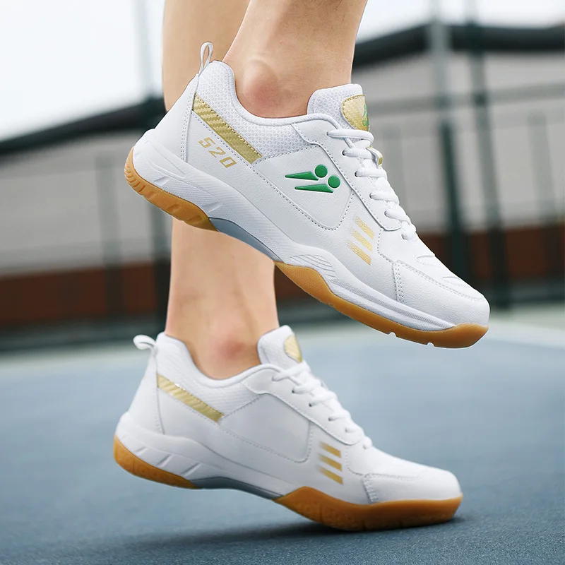Badminton Shoes Handball Table Tennis Shoes Training Big Size Volleyball Outdoor Wear Resistant Golf Brand Sneakers