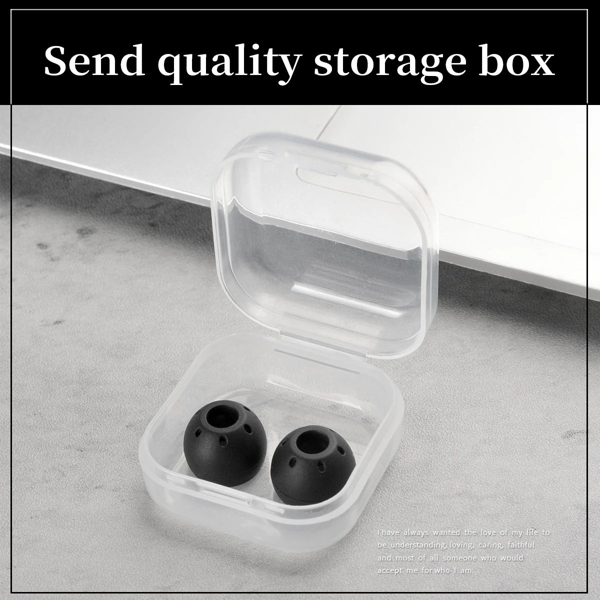 2Pcs Silicone Ear Tips for Freelace Eartips for Audio-Technica ATH-CKS550XIS Breathable In-ear Headphones Tips 4.5-5.5mm
