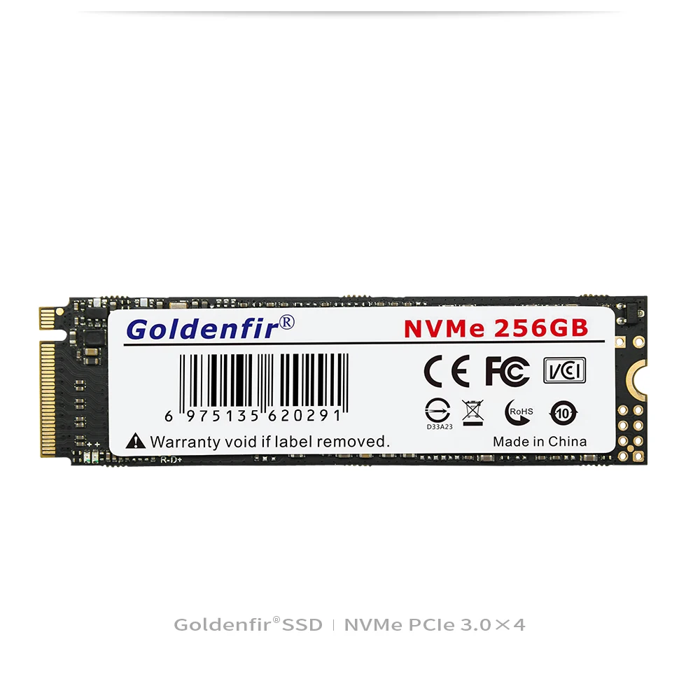 2.5 internal ssd Goldenfir M.2 NVMe SSD M2 PCI-e Solid State Drive N960 128GB 256GB 512GB 1TB Disk For Lenovo Y520/Hp/ Acer Laptop sandisk internal ssd