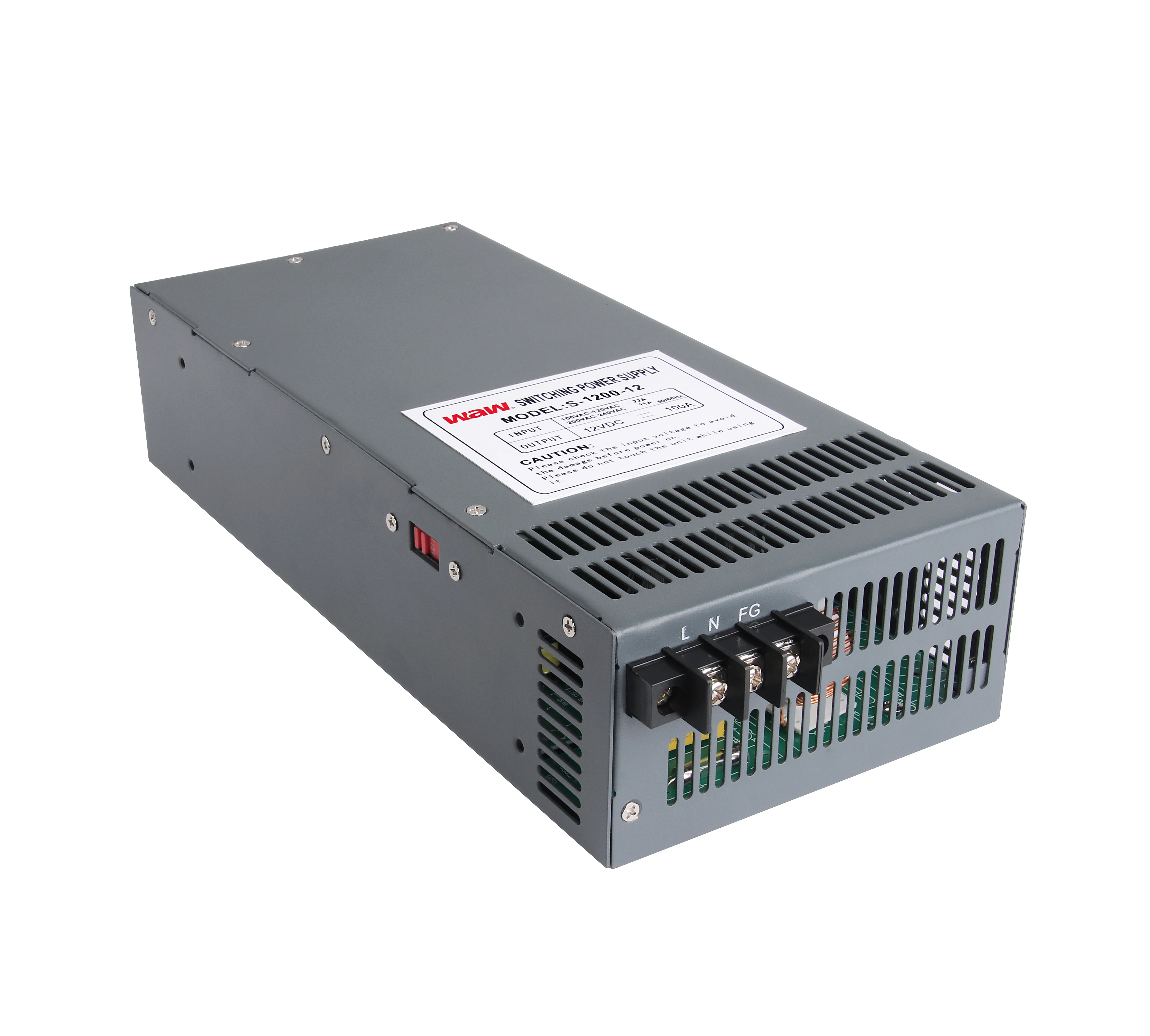 

1200W Power Supply 2000w Switching 24V 50A Dc