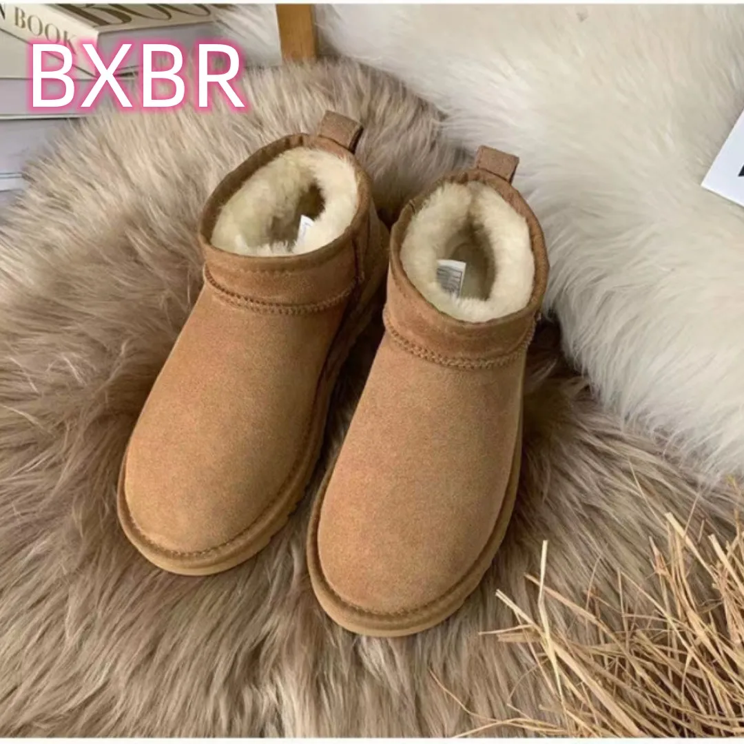 2023 Sheepskin Wool Comprehensive Anti-skid Snow Boots Women's Boots Warm  Winter Thickened Women's Shoes Chelsea Boots - AliExpress