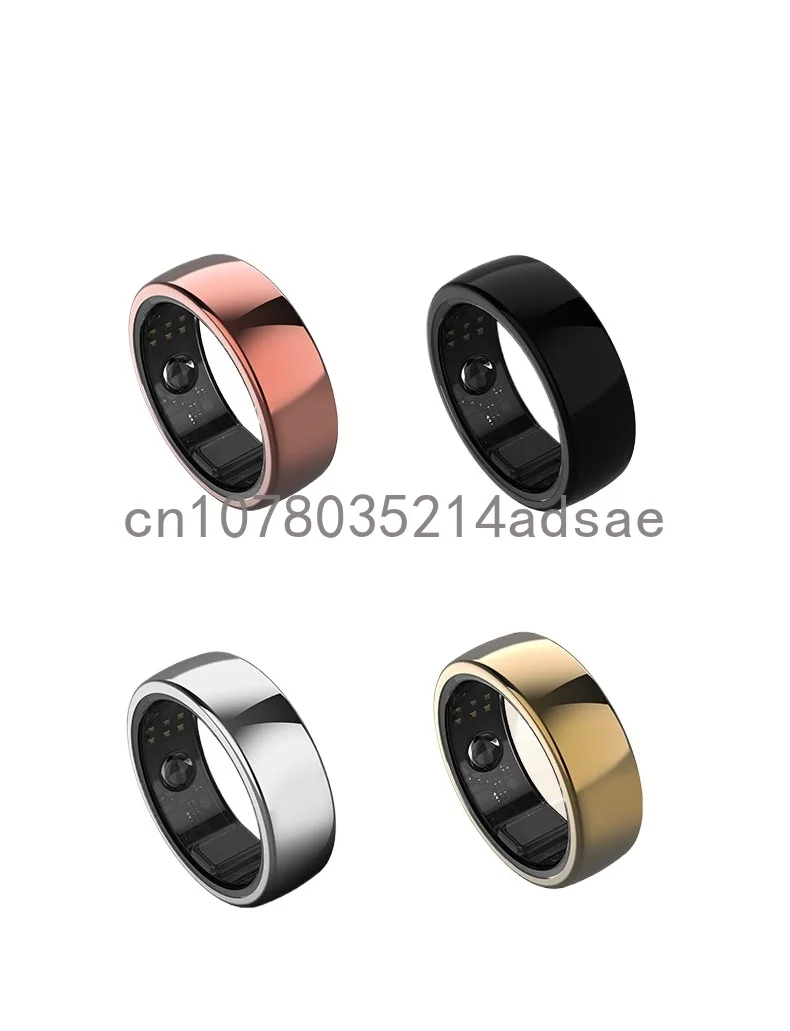 

Smart Ring Black Technology Bluetooth Smart Sleep Menstrual Health Management Waterproof Sports Heart Rate Blood Oxygen