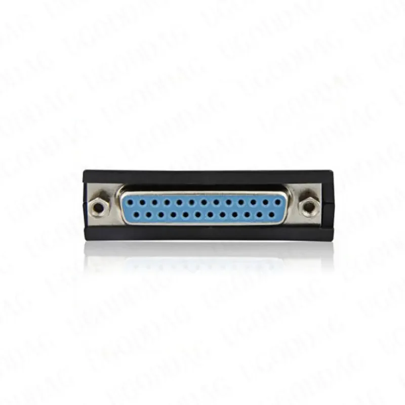USB Male to DB25 Female Printer Cable 80cm 25 Pin