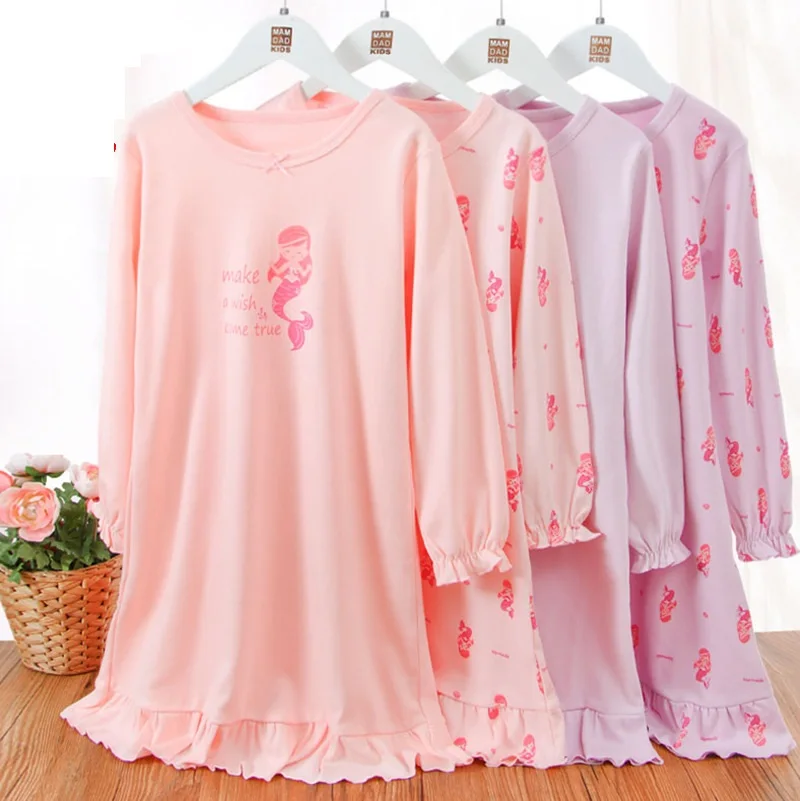 Nightgowns Baby Child Cotton Nightgowns Babies Baby Nightgown Long