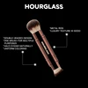 Hourglass Makeup Brush- No.26 Double Head Retractable Foundation Brush Fiber Smudge Face Makeup Brush 3