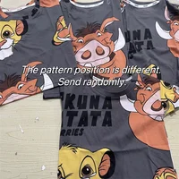 2023 Summer New Children's Clothing Baby Girls Short Sleeve Basic Tops Cartoon T Shirt For Kids Boy 2