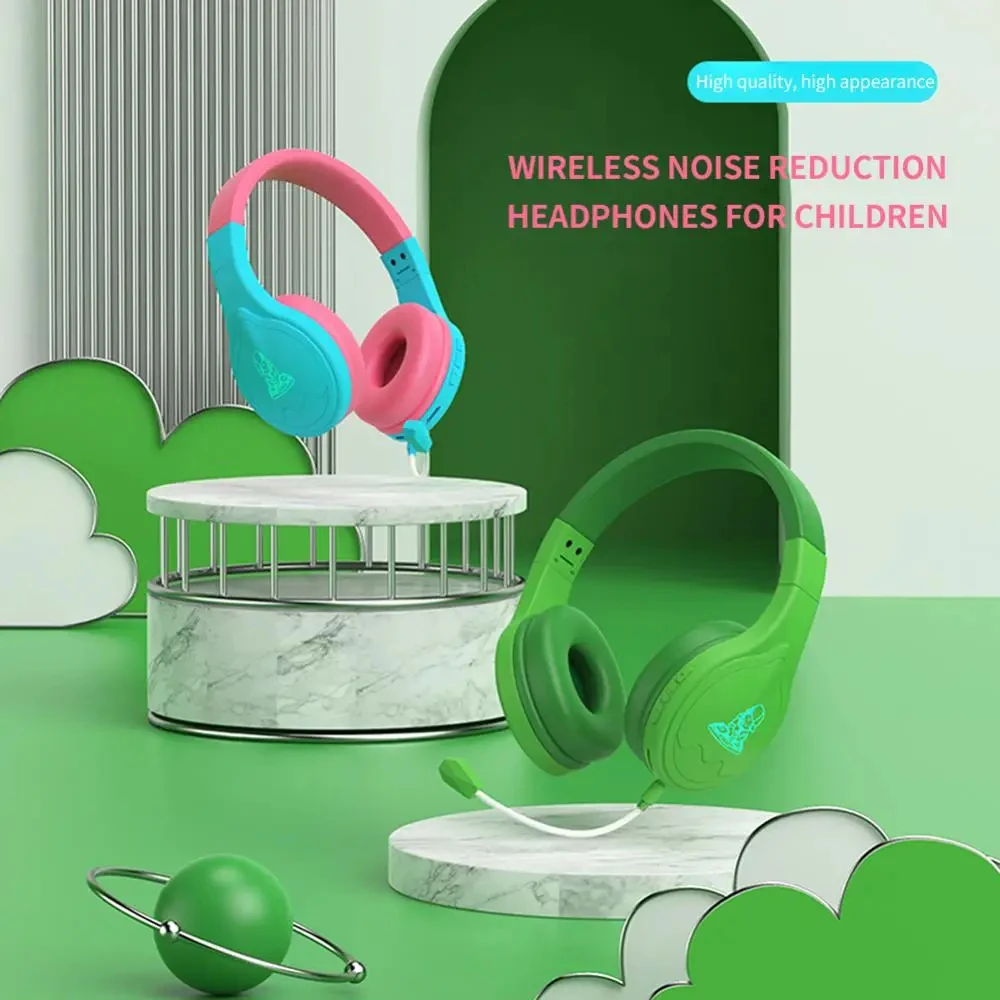 

Wireless Earphones Kids Headphones Children Bluetooth Headsets Kid Headphone Kids Earphones Headphones Bluetooth Child Earphone