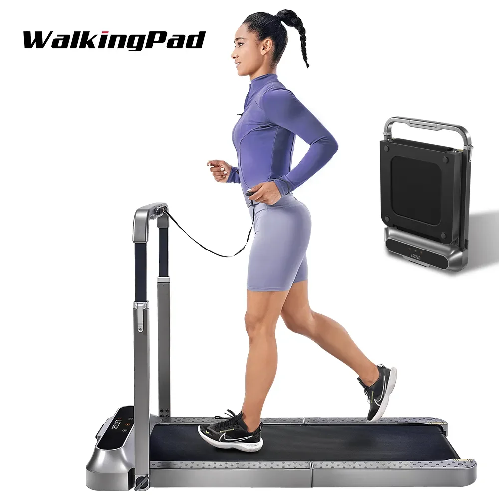 Walkingpad 12 Km/H Tapis Roulant Pieghevole R2 Walking And Running 2 In 1 Tapis Roulant Home Gym Attrezzature Per Il Fitness, Tapis Roulant Sotto La S
