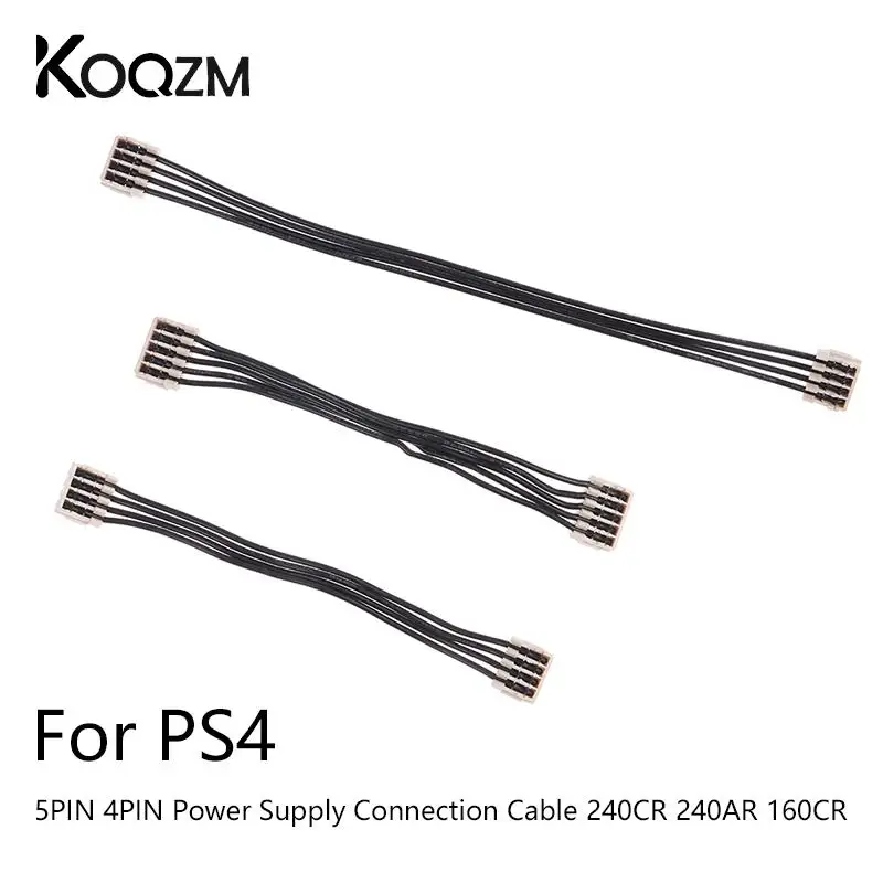 

1Pc 5PIN 4PIN Power Supply Connection Cable 240CR 240AR 160CR Power Pulled For PS4 Motherboard Power Link Cable
