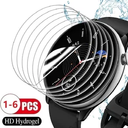 Premium Soft HD Hydrogel Film Screen Protector - 1 pc Film (Amazfit GTR 2)