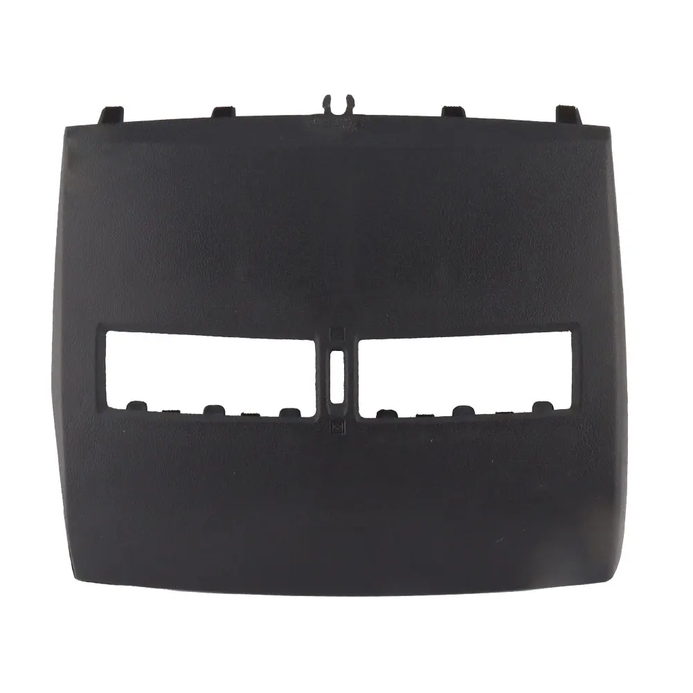 Araba Kaplama-Cihaz Paneli Kapağı Nissan Tiida C11 2005-2011 Otomobil Ön Panel Yarım Klima Havalandırma Çıkışı