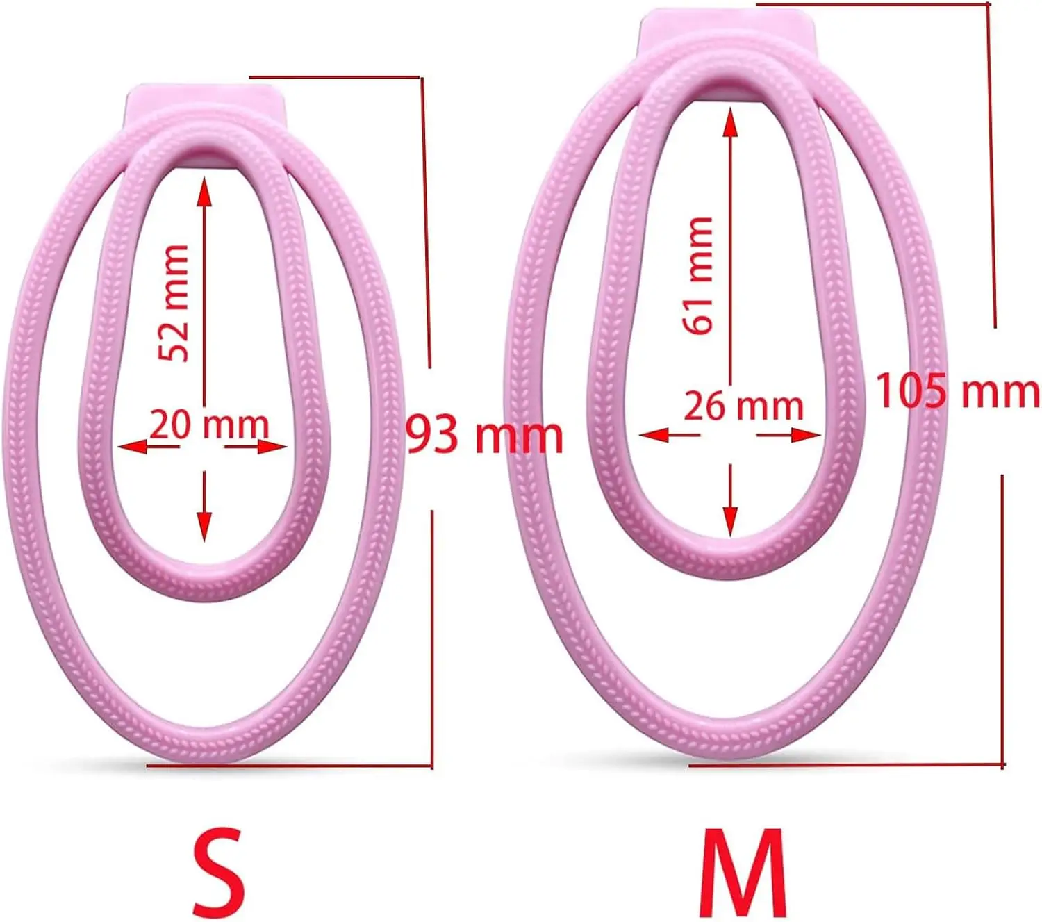 Chastity With The Penis Clip Cissy Male Chastity Training Device Clip Cages
