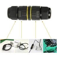 5pcs M16 M20 Power Cable Connectors, Waterproof IP68 Wire Connector Outdoor Junction Box  for 2 pin Diameter 4-8mm or 3 Pin Diam - Image 6