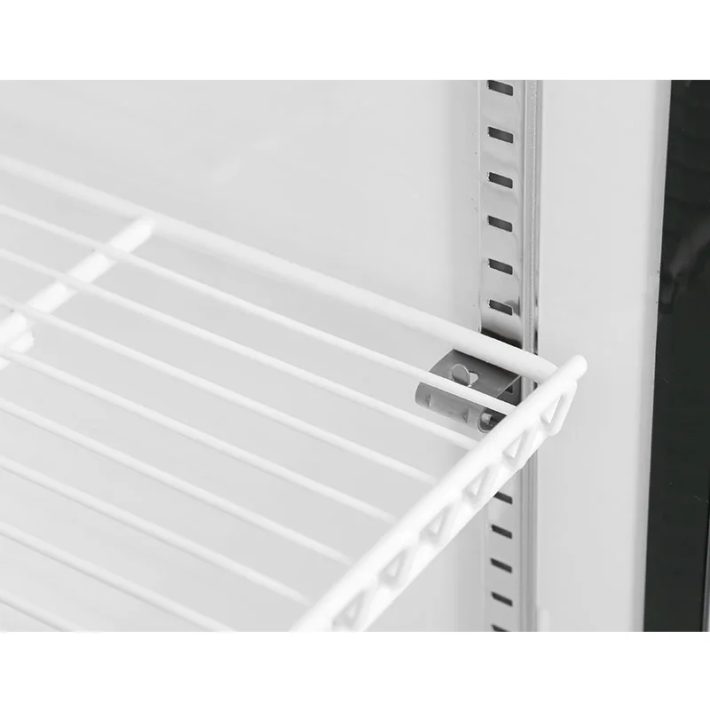 Single Door Vertical Beverage Display Refrigerator for Display