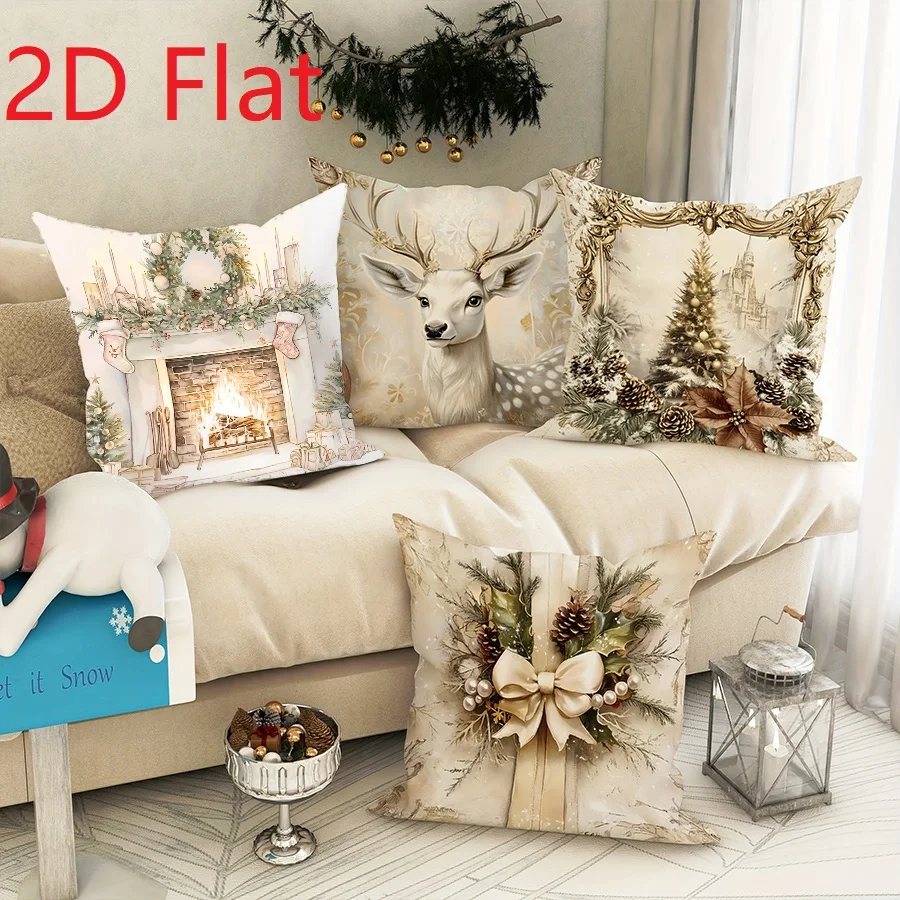 Christmas Pillow Cover 6