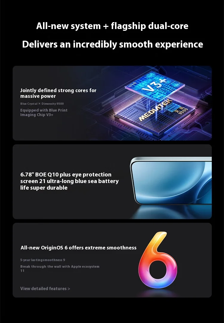 Vivo X300 Pro 5G Dual SIM 1TB, 16GB RAM Phone (Chinese Version) 3
