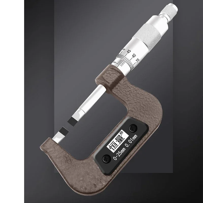 

Micrometer Precision Annular 0-25mm Diameter Groove Thin Knife Outer Blade Carbide Edge