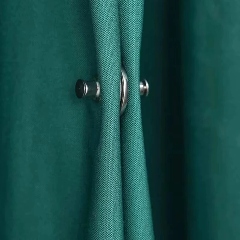 10PCS-1SET Curtain Magnetic Button Detachable Curtain Fix Fastener Clip Prevent Light  Window Screen Close Magnet Buckle