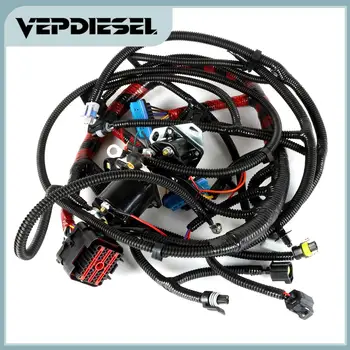 1 Set Engine Wiring Harness For 2002-2003 Ford Excursion F250 F350 7.3L Powerstroke Diesel W/O Calif F81Z12B637FA F81Z-12B637-FA