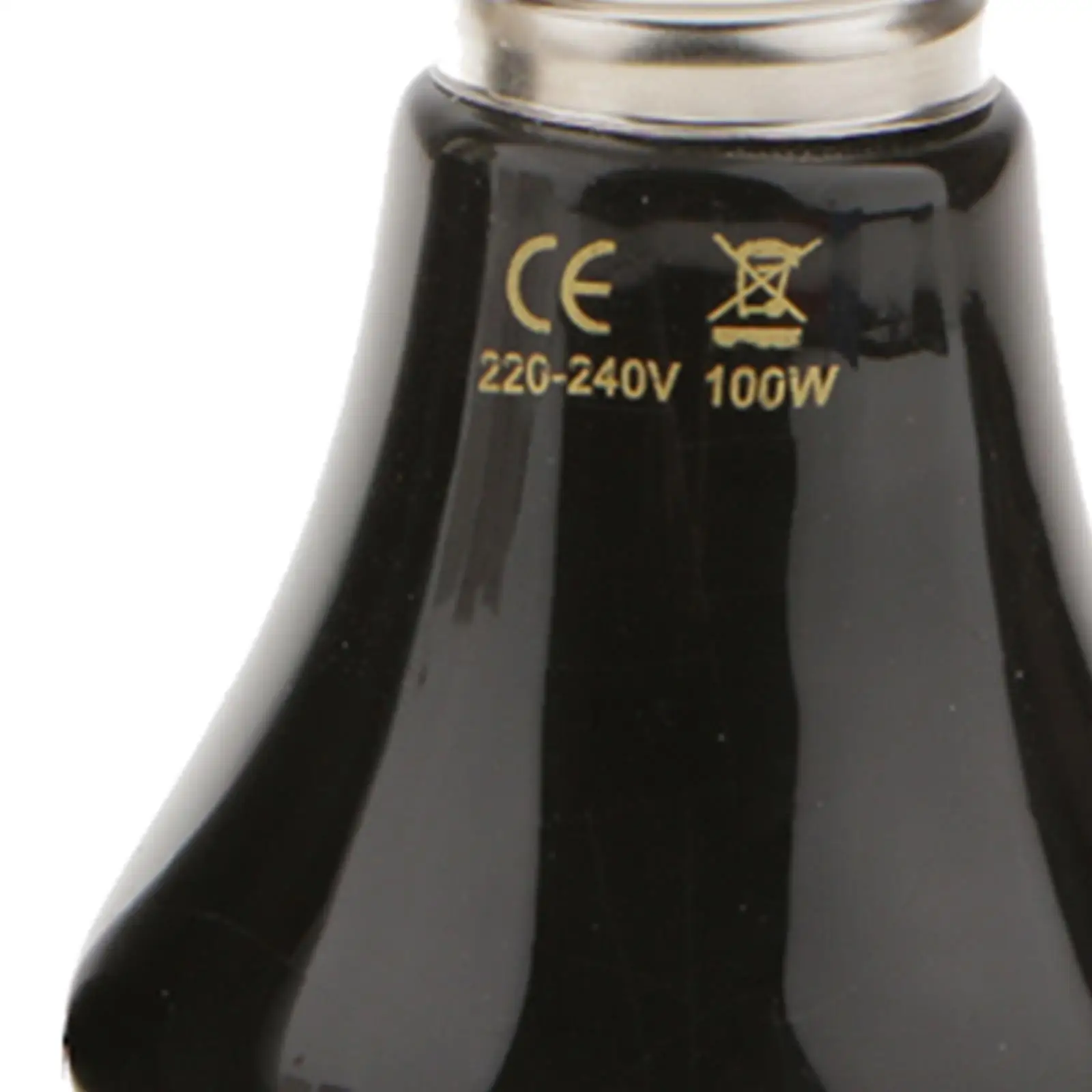 2-4pack E27 T-Shape Thickened Reptile Ceramic Infrared Lamp Heat Light Bulb -
