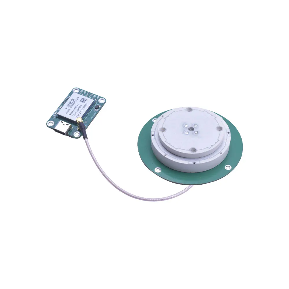 Détail des composants du module GPS Boussole AK317/AK810 - Haute Précision pour Navigation, avec boussole intégrée
