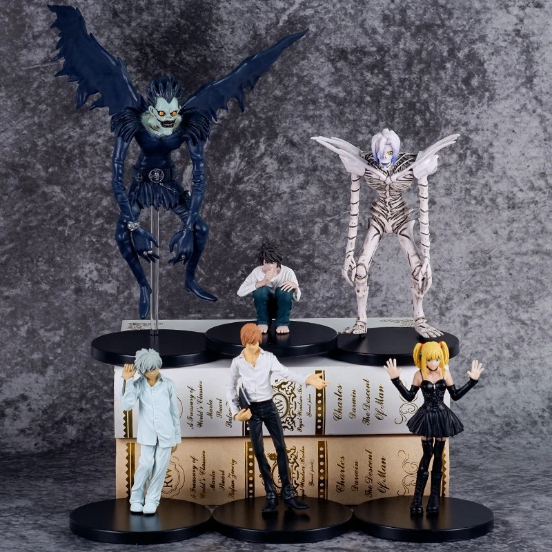 Death Note Figutto Yagami Light / Ryuk Action Figure Model Toy Gift  Collection Figurine