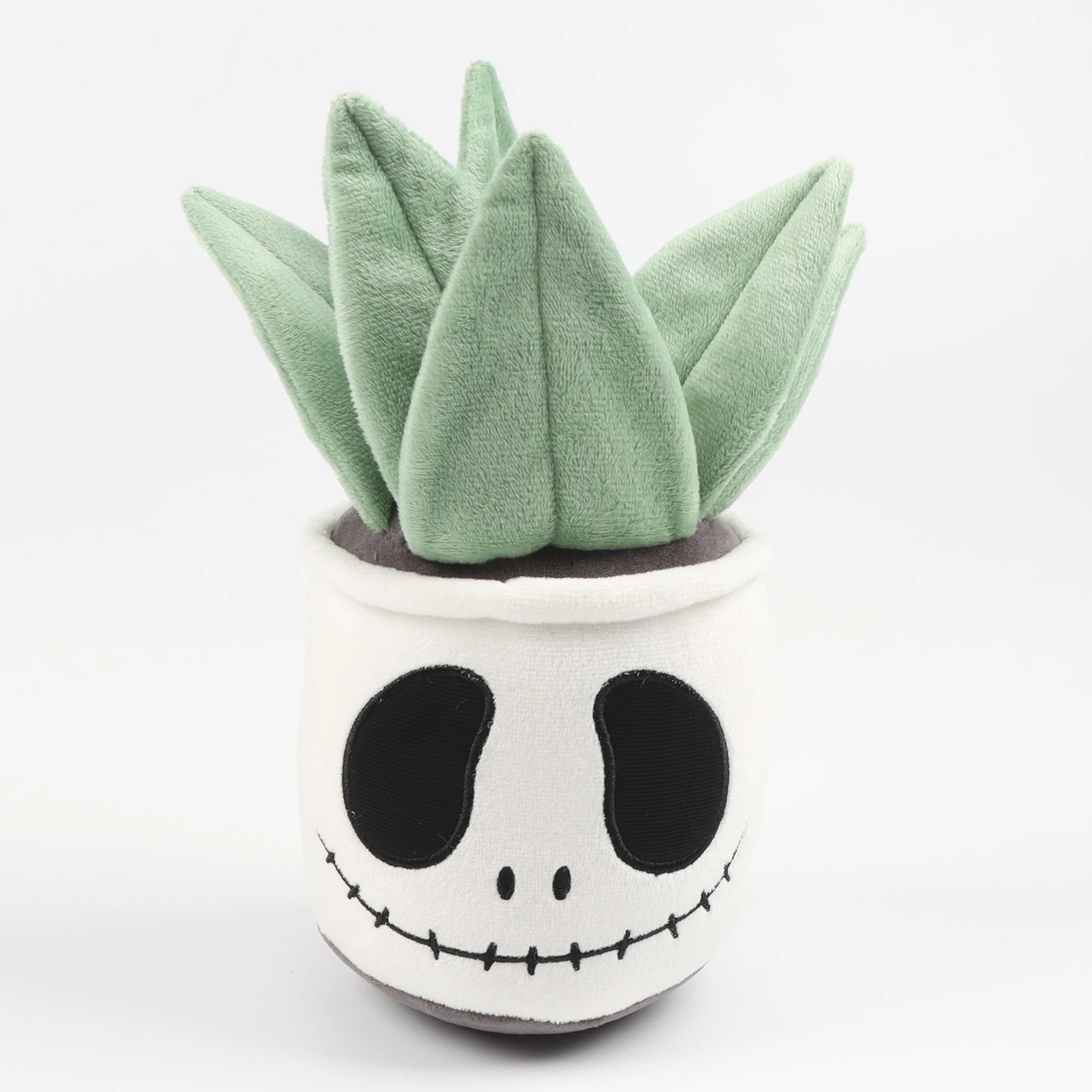 

25 см Белый Скелет телесное Горшечное растение плюшевая игрушка мягкая набивная кукла-растение украшения на Хэллоуин подарок для друзей