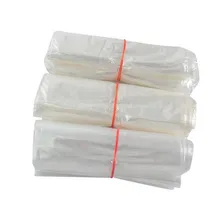 

100PCS Heat Shrink Bags POF 0.02mm Film Wrap Packaging Rectangle Seal Packing Puncture Resistance Shrinkable Bag Commercial