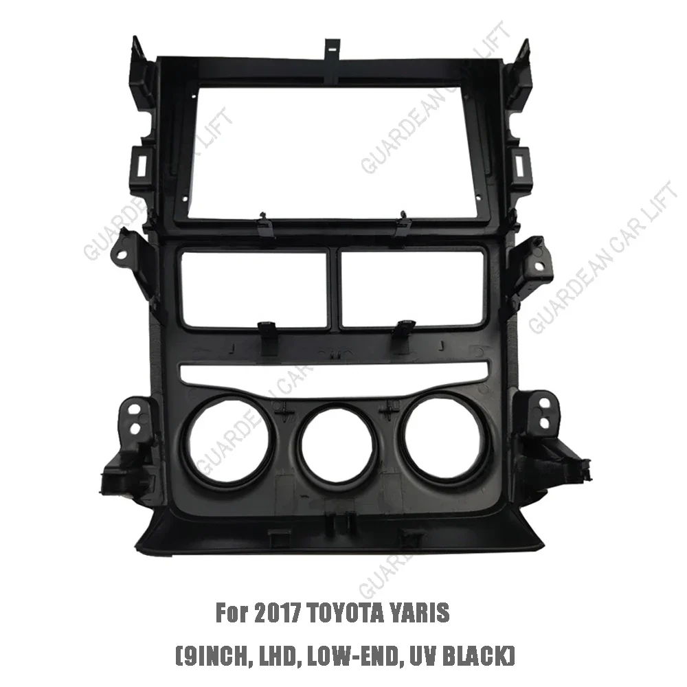 Ÿ ̿ ߸ 2018    ġ, LHD ڵ , ȵ̵ MP5 ׷ ÷̾, 2 Din   г, 9 ġ