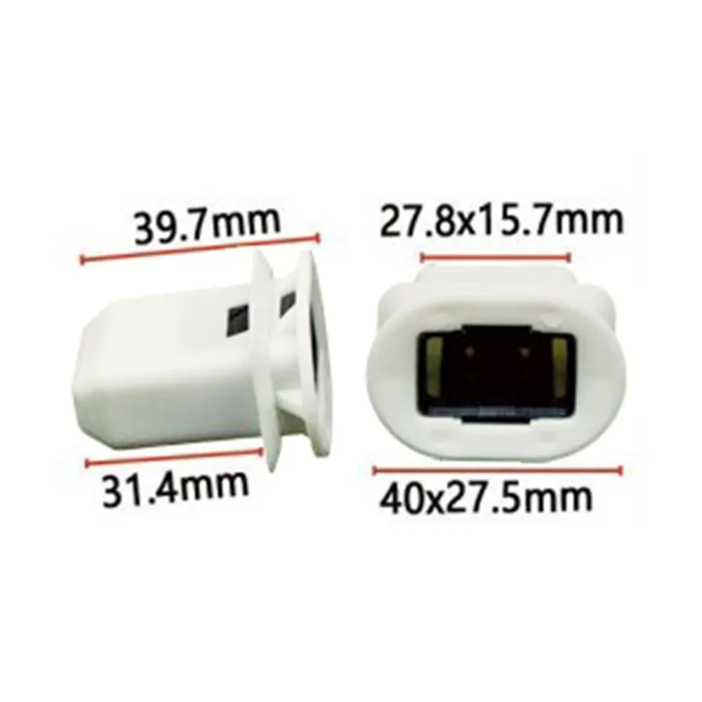 

Useful Durable Rear Seat Bench Clip White 4L0 886 373 Accessories Bracket Clip For 4L0886373 For Q7 A4 A6 S4 S6