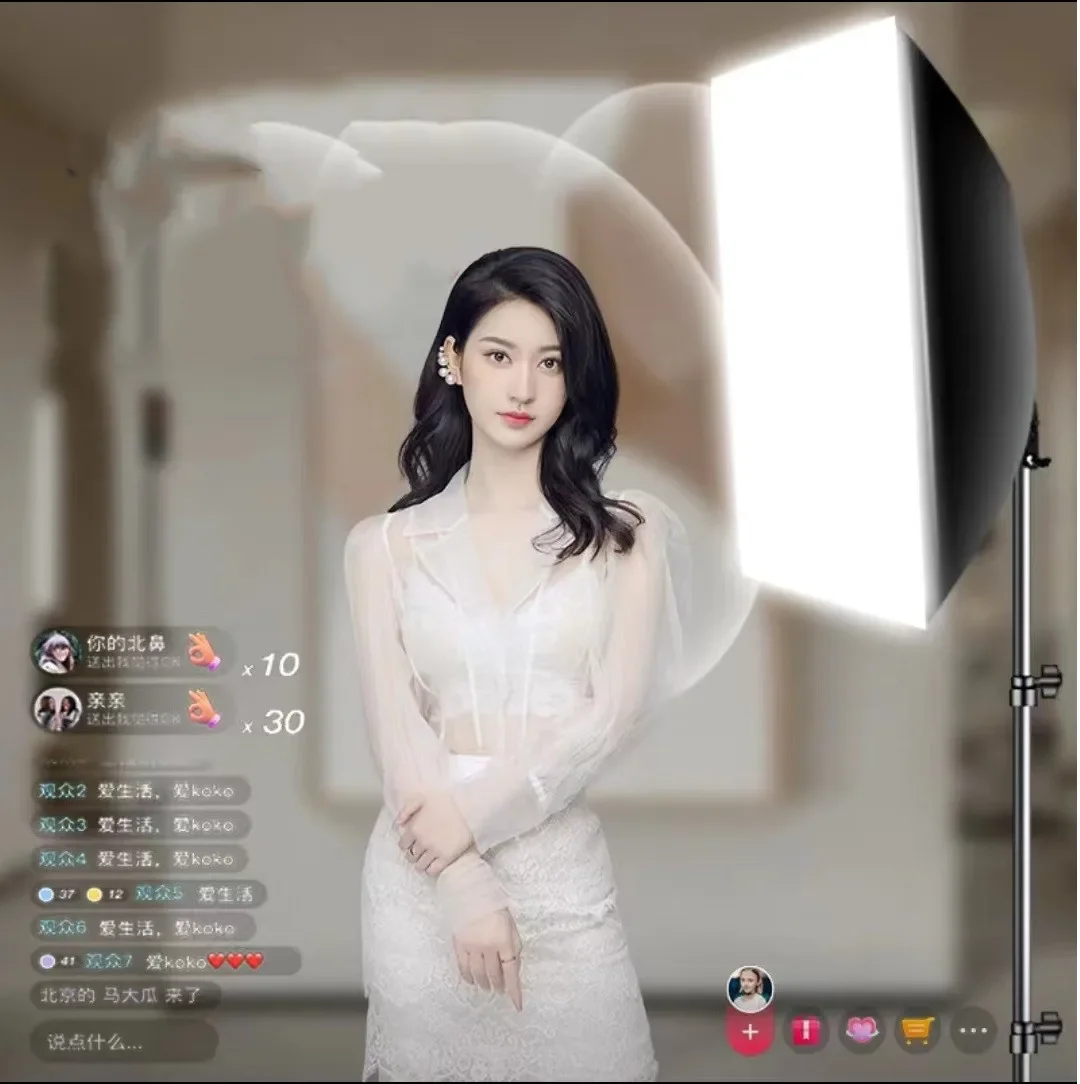 Broadcast Light 50x70CM Four Lamp Softbox Kit Photographic Lighting With Bulb Soft Box Photographic Lightings Camera Accessories