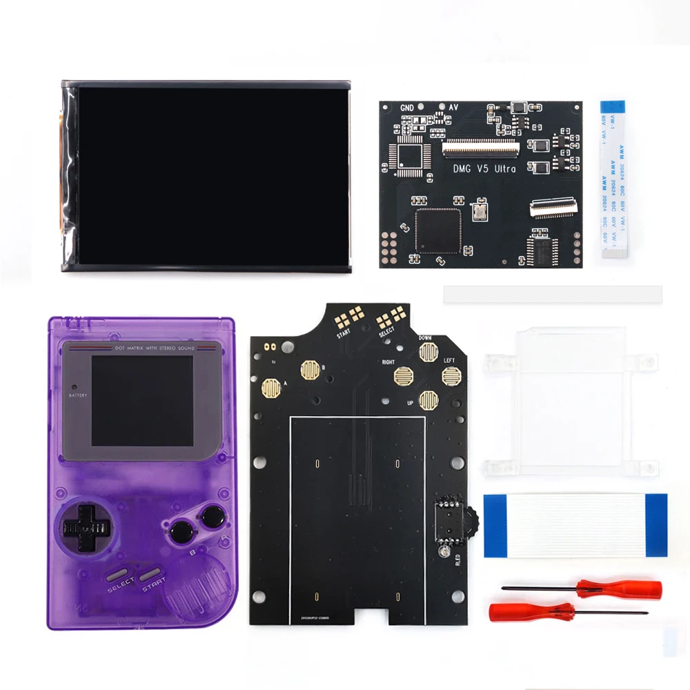ゲームボーイ DMG IPS S88fe73490d4c4bef94e81ba0ba337
