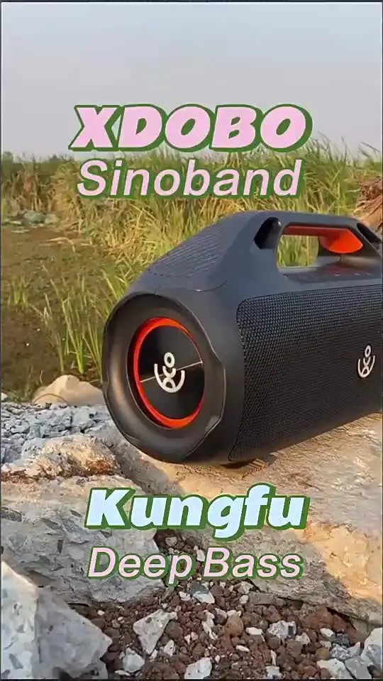 Ноутбук XDOBO 160W Bluetooth портативный Boombox беспроводной HIFI динамик IPX6 наружная