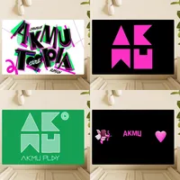 Kpop A-Akmu Love Lee Floor Mat Bedroom Kitchen Door Bath House Super Absorbent Foot Non-slip 1