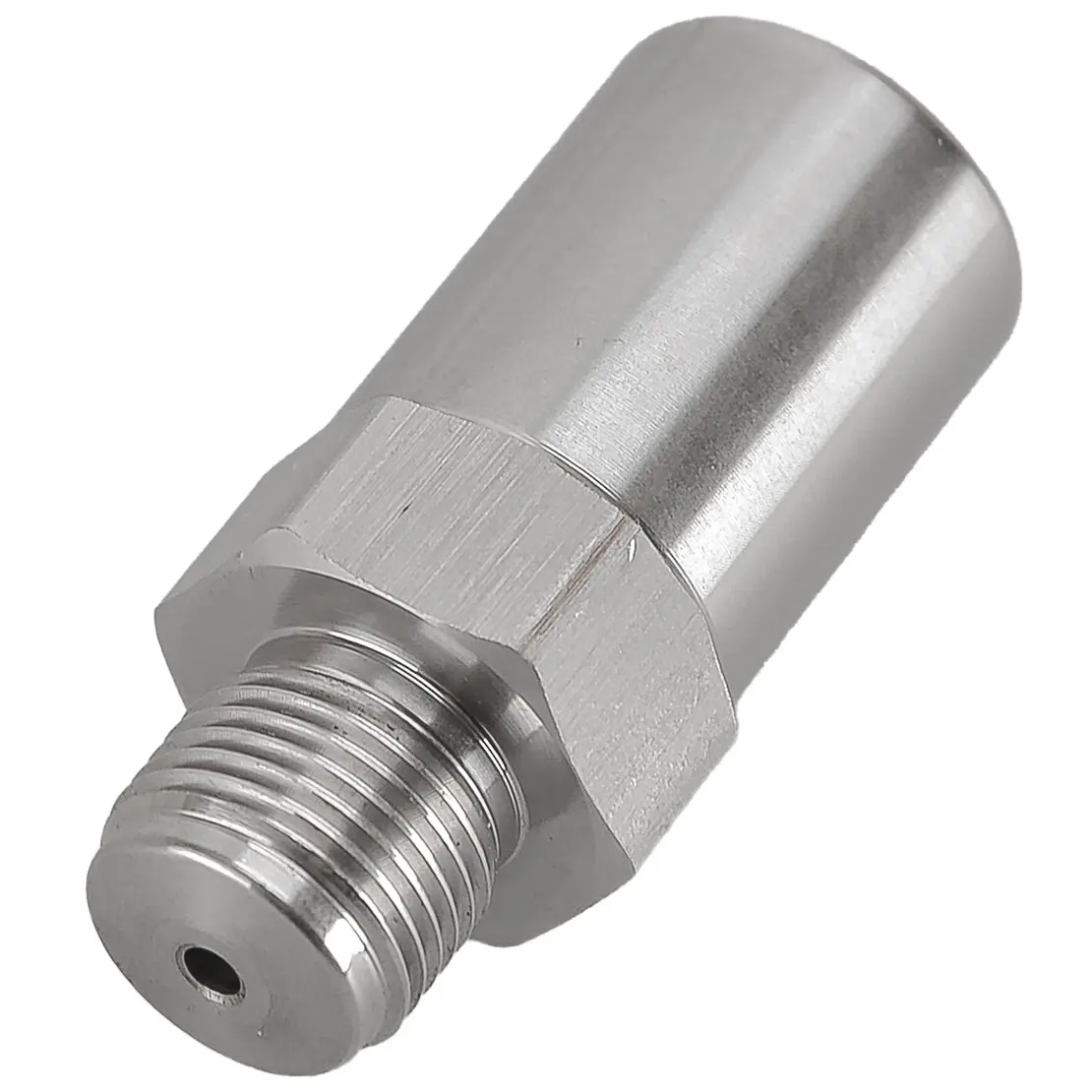 113072800 Fuel Rail Plug Pressure Relief Valve Silver Fit for Chevrolet Silverado GMC Sierra 6.6L Duramax LB7 2001 2002-2004