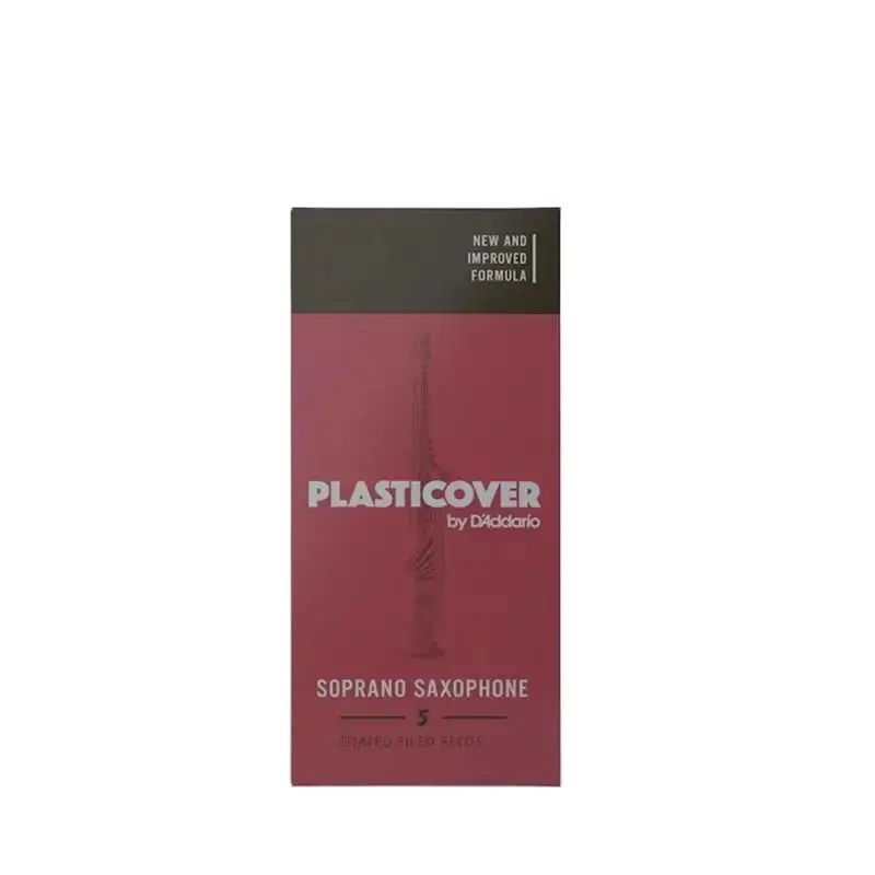 D&rsquo;Addario Plasticover Clarinet reed Alto Soprano Baritone Tenor sax reed Box of 5