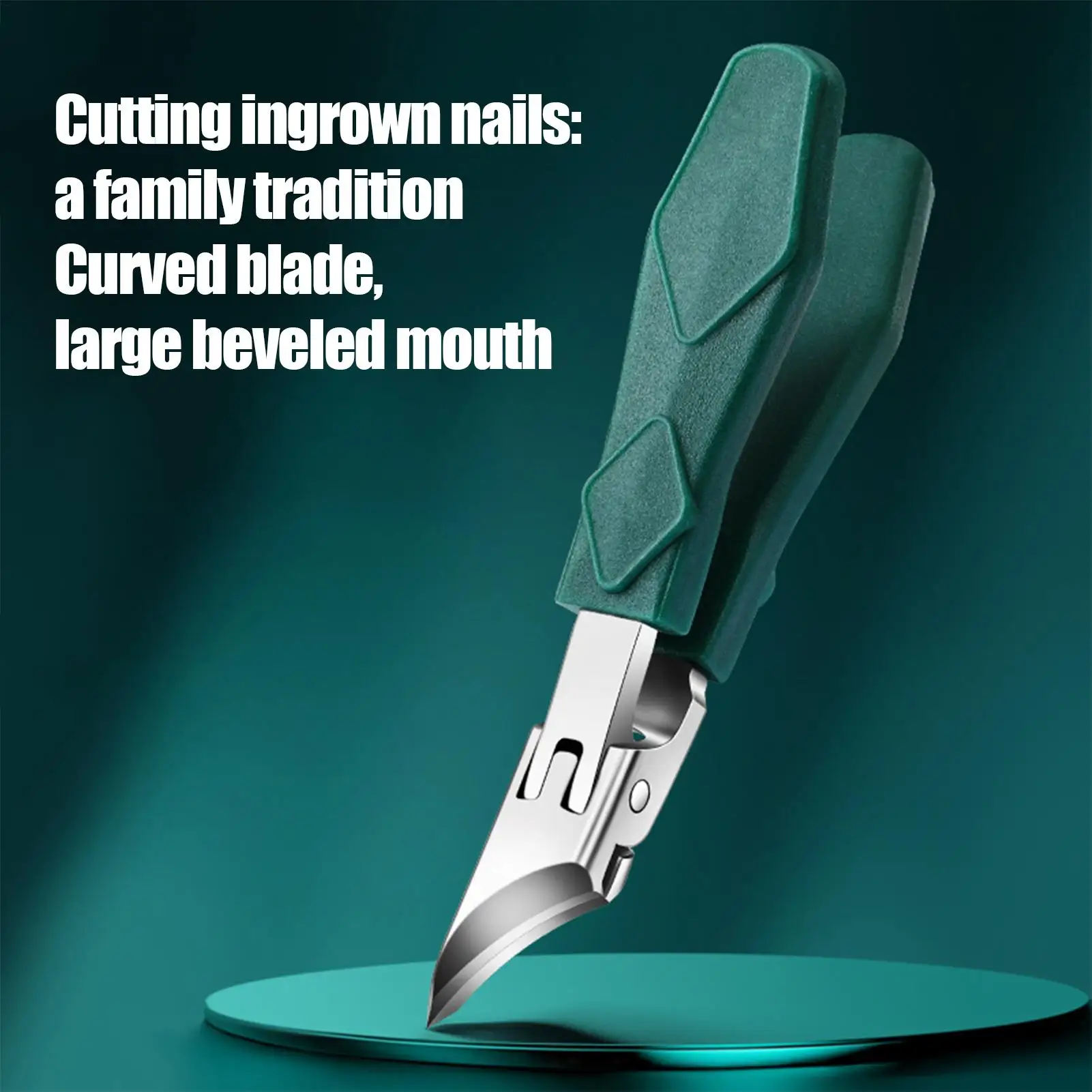 new Toenail Clipper For Ingrown Or Thick Toenails Toenails Trimmer Professional Toenail Nipper With Stainless Steel