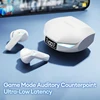 New Lenovo GM2 PRO MAX Wireless Upgrade Bluetooth 5.4 Earbuds LED Digital Display Waterproof Earphones Low Latency Game Headset 5