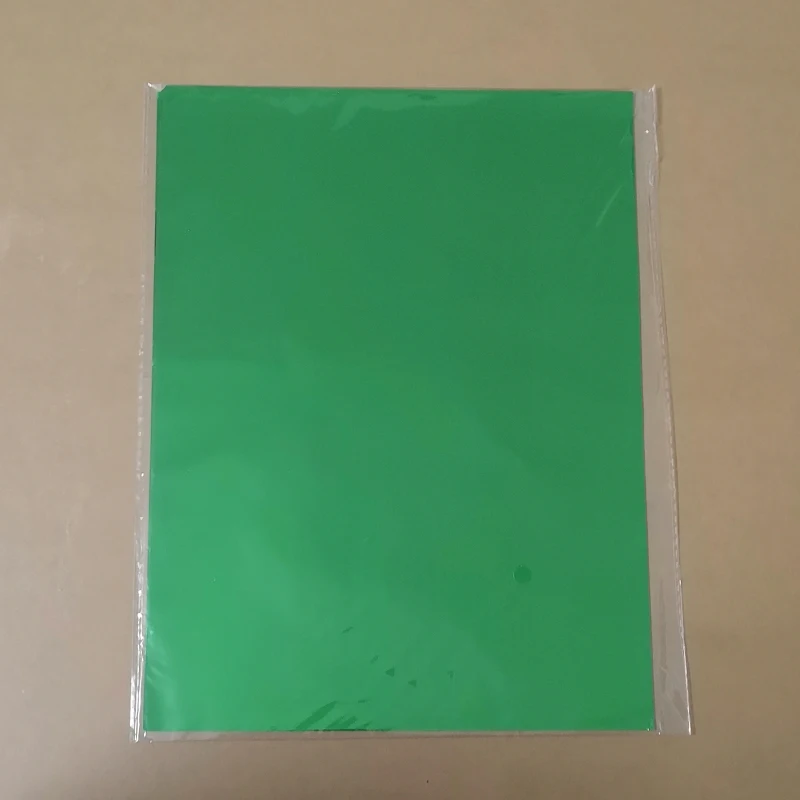 Gold Silver Red Hot Stamping Foil Paper for Crafting and Elegance - 50 Sheets A4 Size