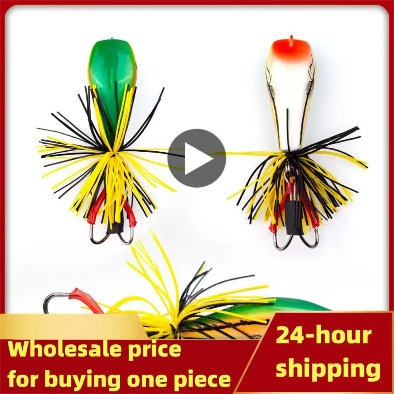 

Popper, рыболовные приманки в виде лягушки, 90 мм, 10 г, искусственная приманка в виде лягушки, Высококачественная Рыболовная Снасть