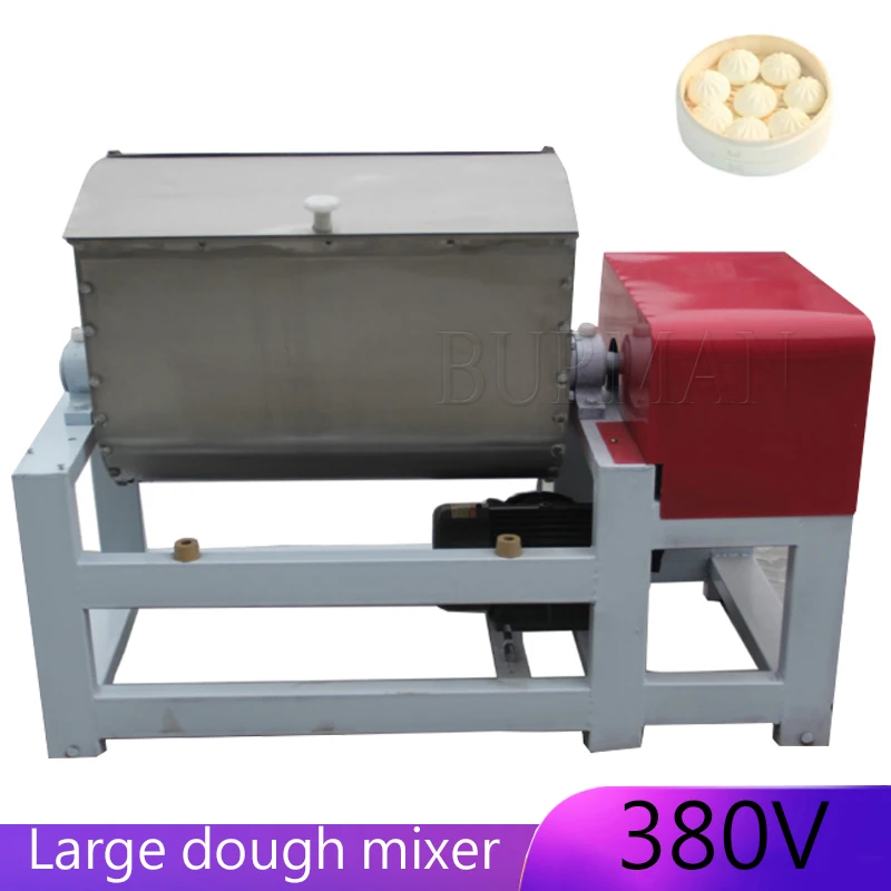 

Commercial Fully Automatic Flour Mixing Machine Dough Mixing Machine Kneading Flour Stainless Steel