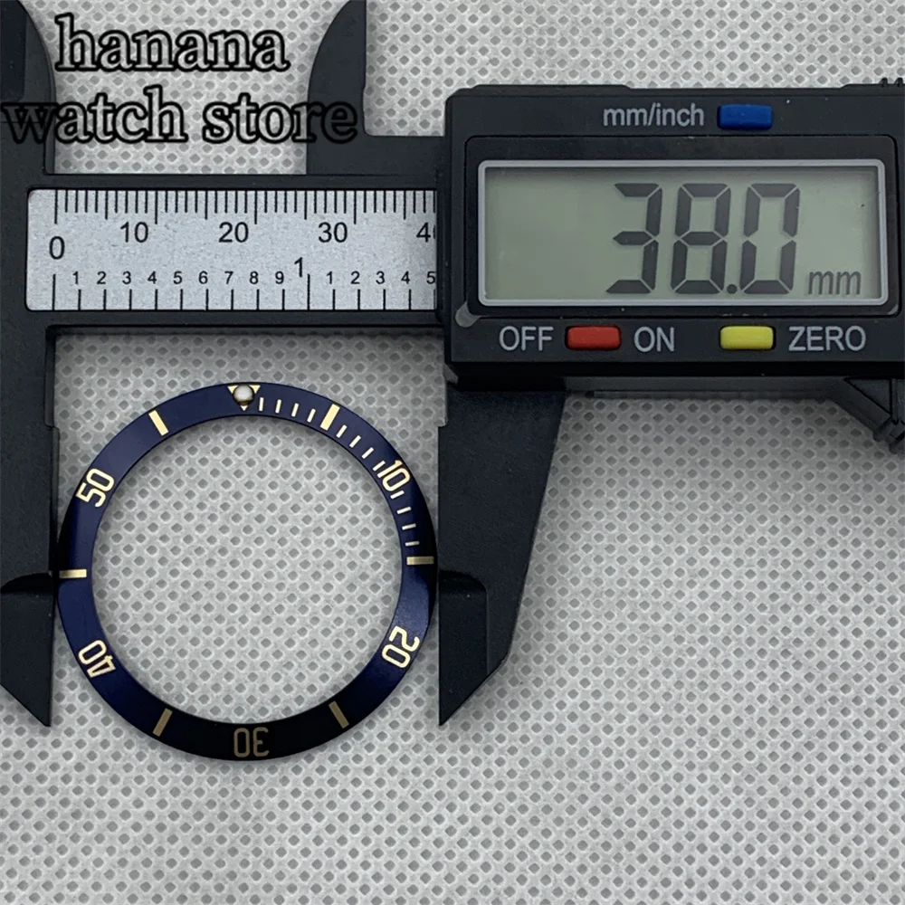 Aluminum Watch Bezel