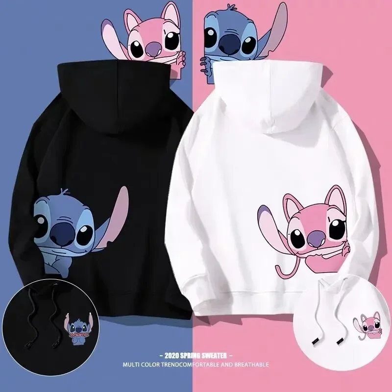 Stitch Men's and Women's Leisure Hoodie Disney Long Sleeve