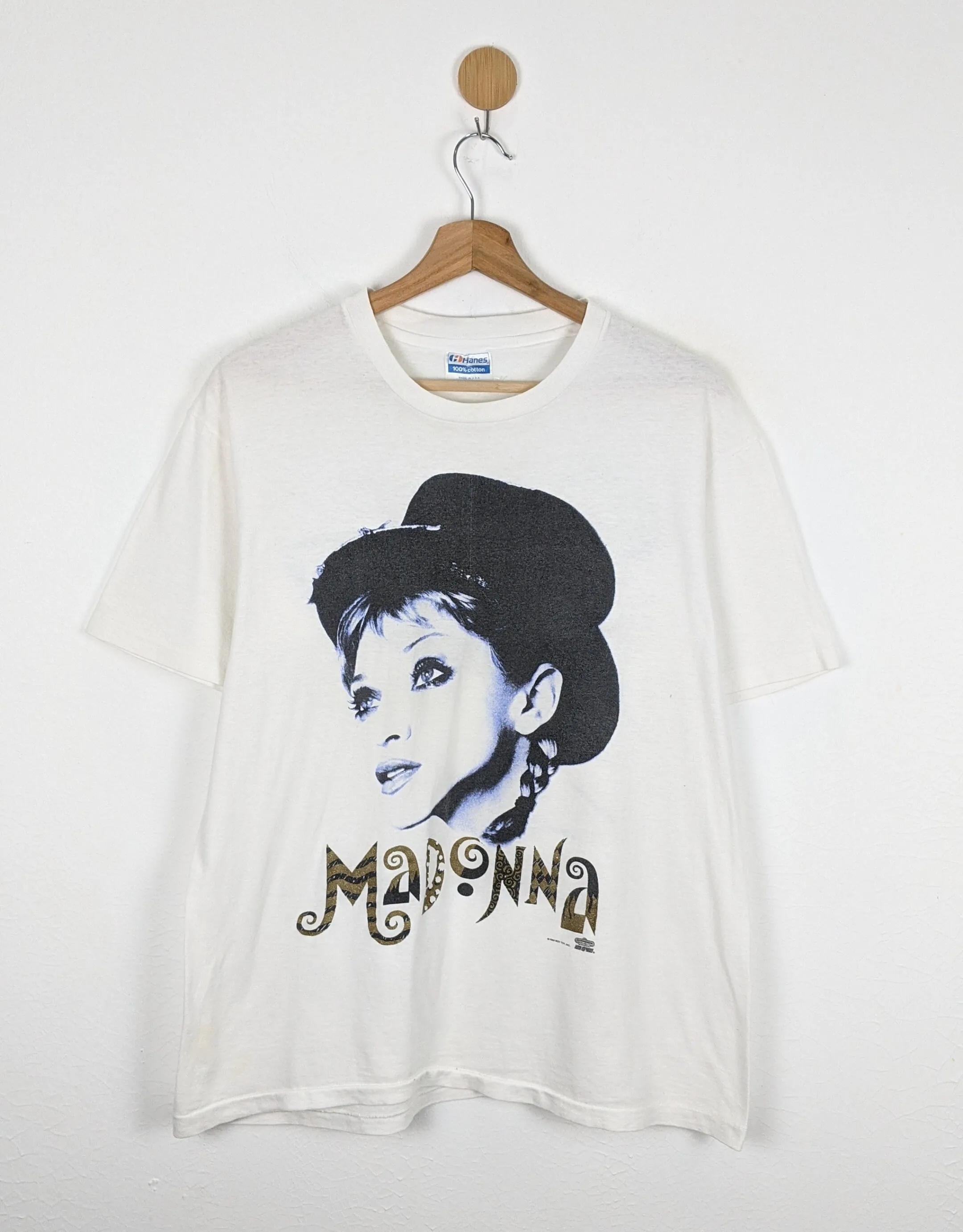 90s Madonna ヴィンテージTシャツ L マドンナ 本物