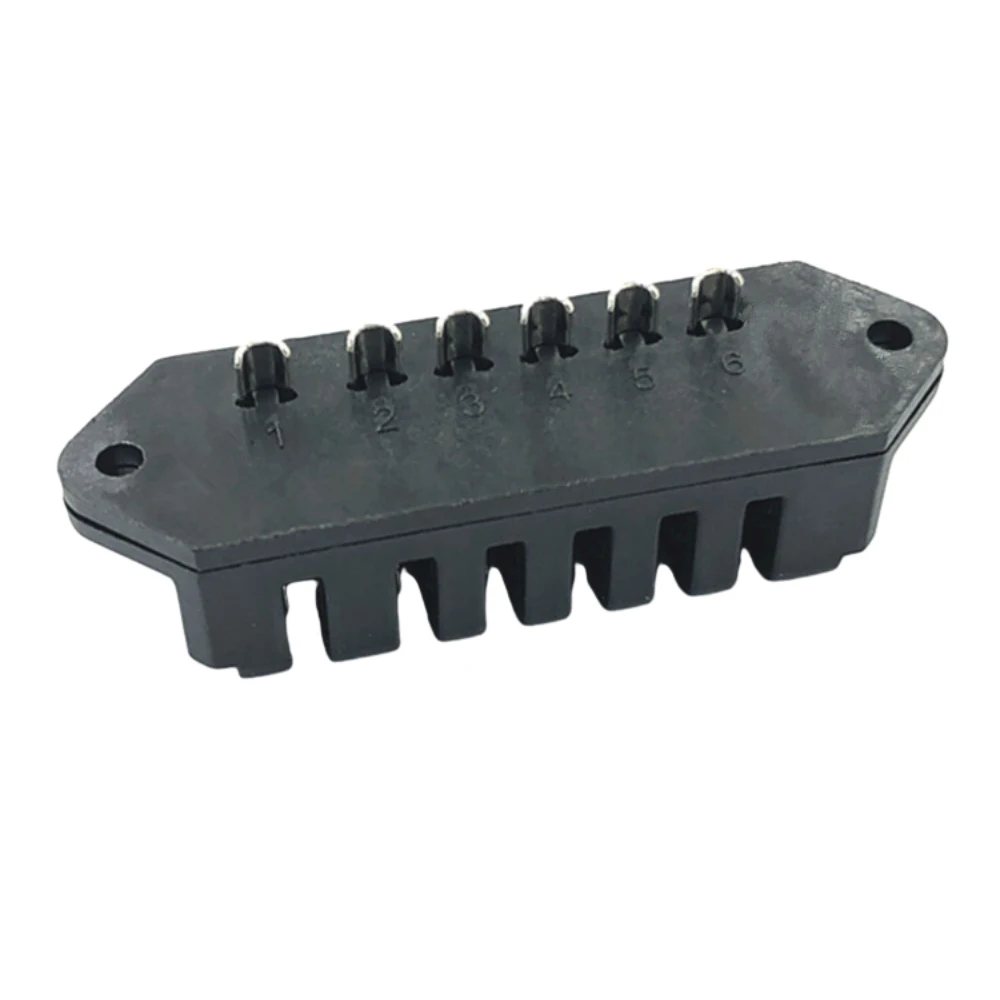 

15A Charging And Discharging Lithium Battery Connector Base Horizontal High Current Connector B10F-Z6 Two-Sided Connector