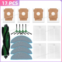 Premium Vacuum Accessory Kit - Main Roller, Side Brush, Mop Cloth, Dust Bag, HEPA Filter (SET G)