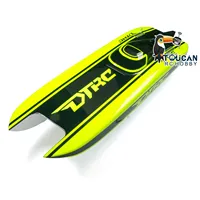 E51 Prepainted Model Electric Racing Toucan KIT RC Boat Hull Only for Advanced Player Remote Control Model TH18469-SMT8 2