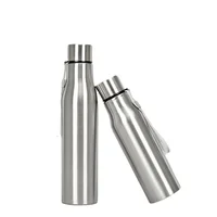 500ml/750ml/1000ml Stainless Steel Water Bottle with Handle Thermo Cup Portable Hot Cold Water Bottle for Cycling Sports Travel 1